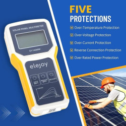 Solar Panel Multimeter ELEJOY EY1600W Voltage 12-60V Max Power 1600W Max Current 60A Measure PV MPPT Power Output